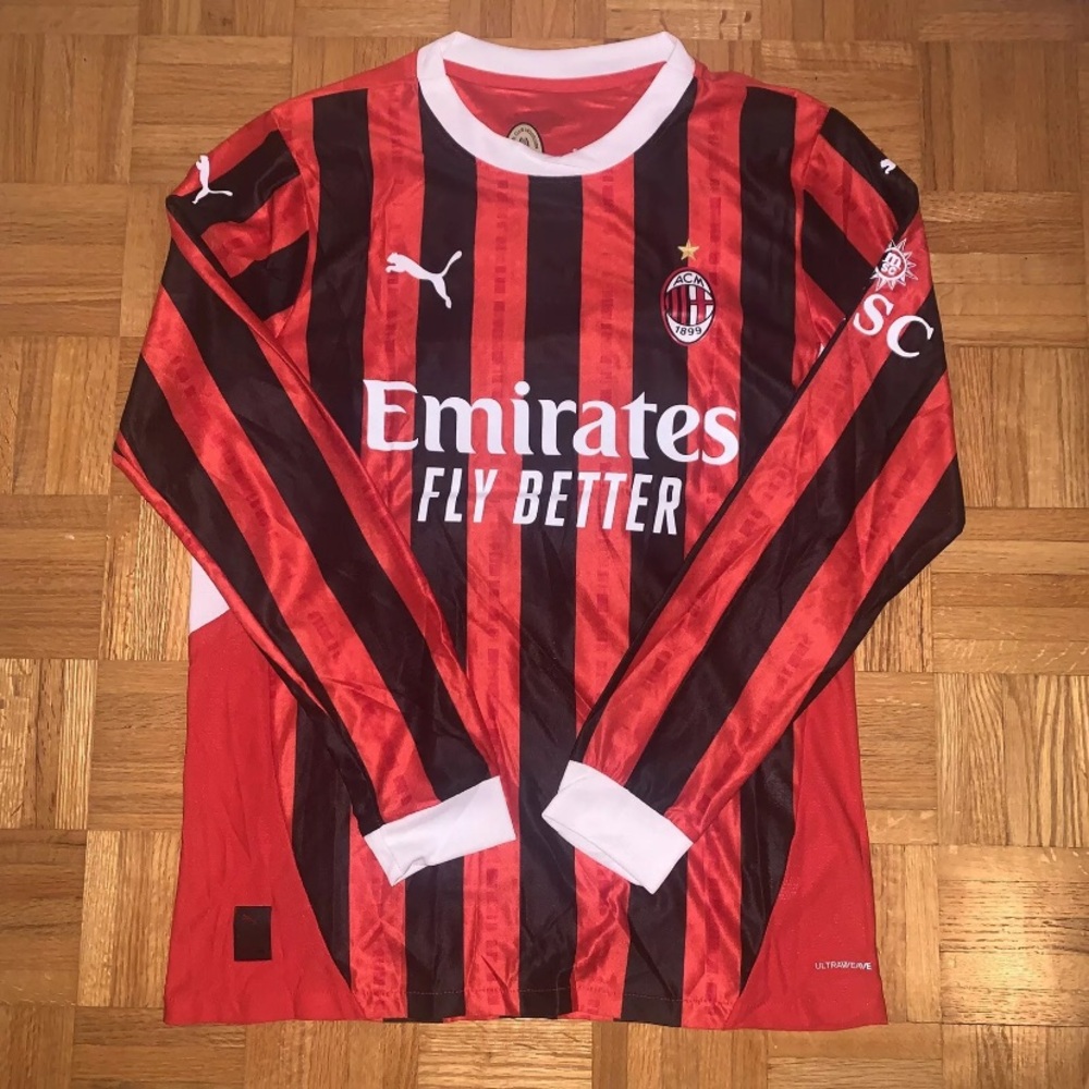 AC Milan Theo Hernandes Jersey